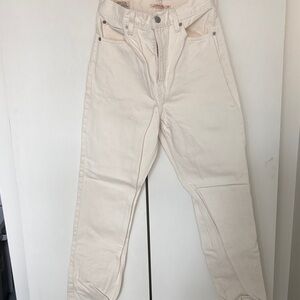 Levi's Off-White Jeans